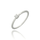 Fehér arany gyűrű 50-es méret - B51500